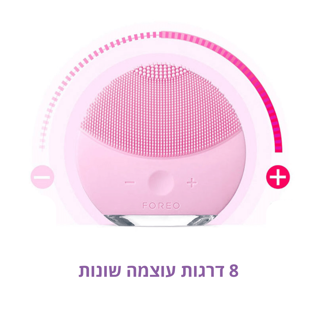 מברשת פנים חשמלית לניקוי וחידוש העור